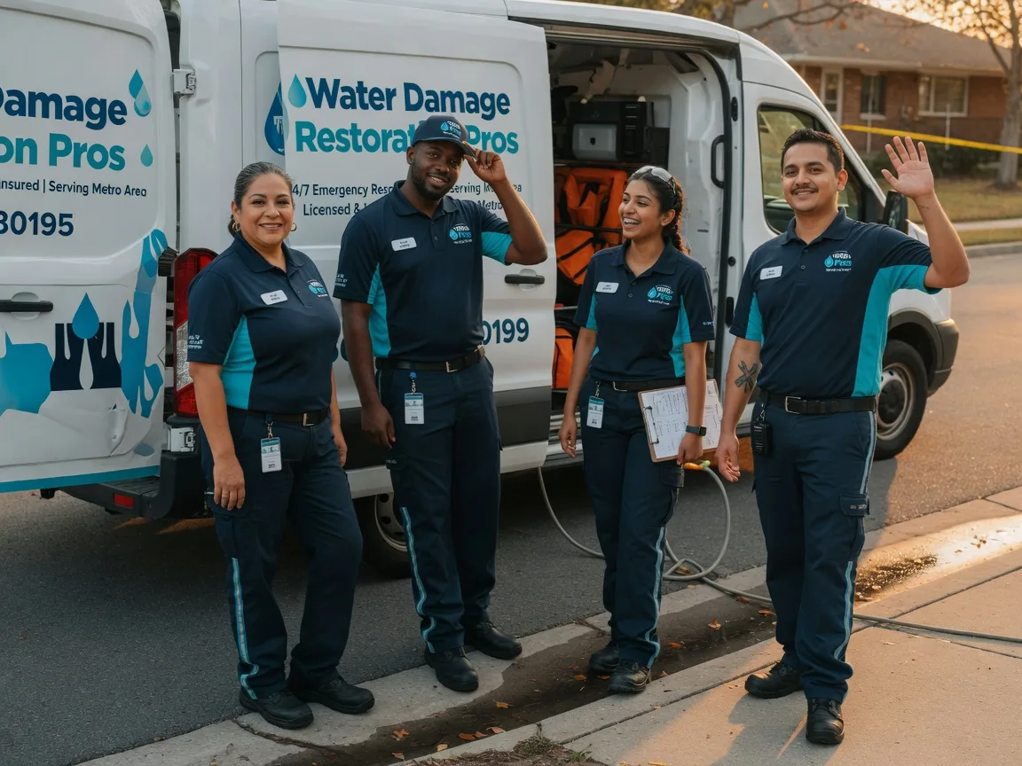 Water Damage Restoration company in Ghent, WV