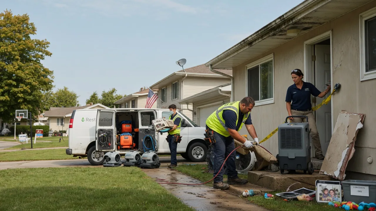 Water Damage Restoration in Ghent, WV near me